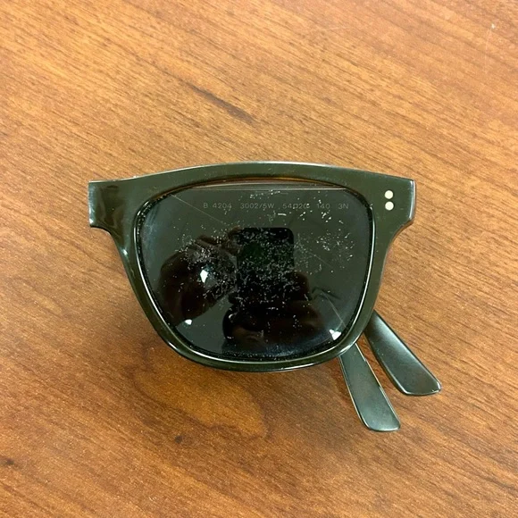 Burberry Tortoise Shell Sunglasses frame - Picture 11 of 11